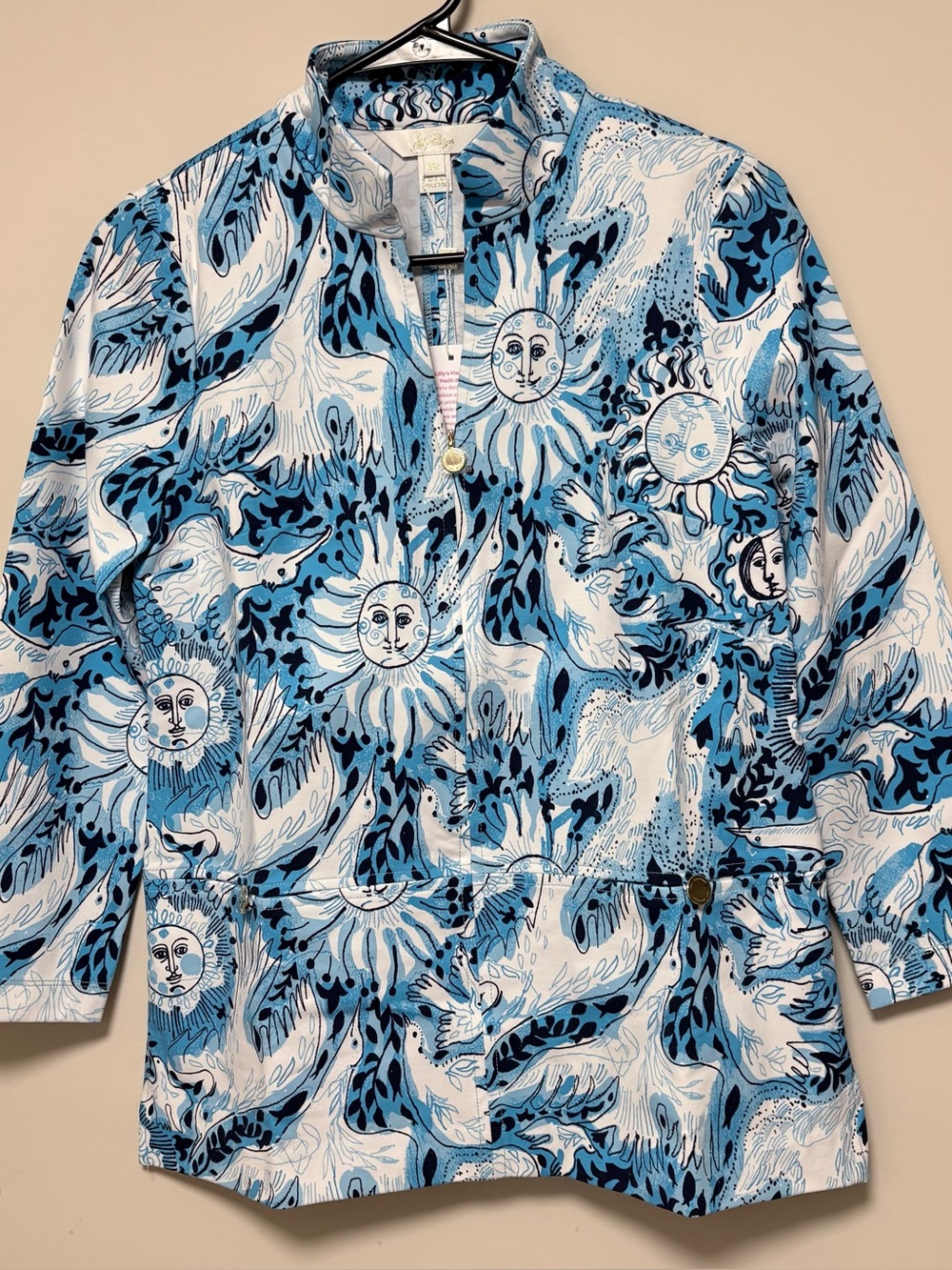 Lilly Pulitzer Top - Picture 1 of 7